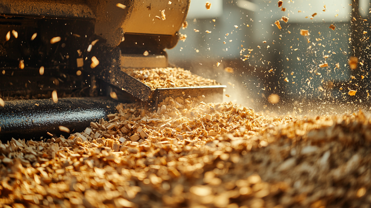 Exploring the Varied Features and Applications of Wood Chopper Machines for Global Buyers
