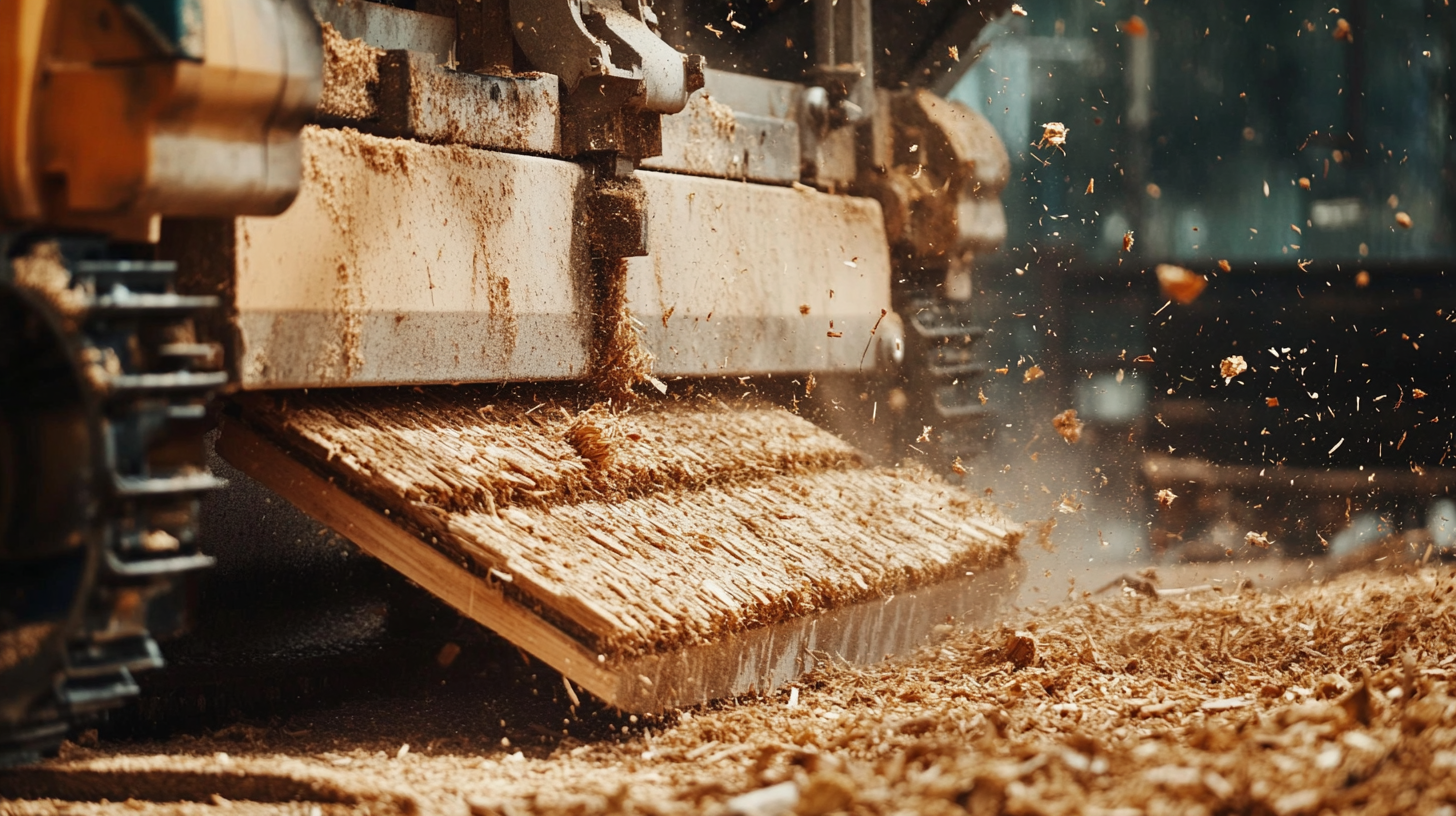 Exploring the Varied Features and Applications of Wood Chopper Machines for Global Buyers