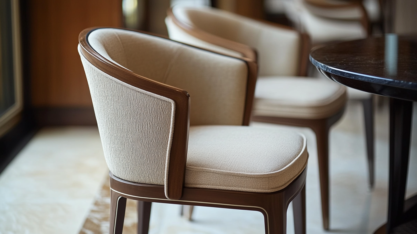 5 Unique Styles of Restaurant Chairs to Elevate Your Dining Experience