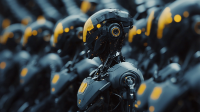 Future Trends in Global Supply Chains Featuring Robot Production Lines