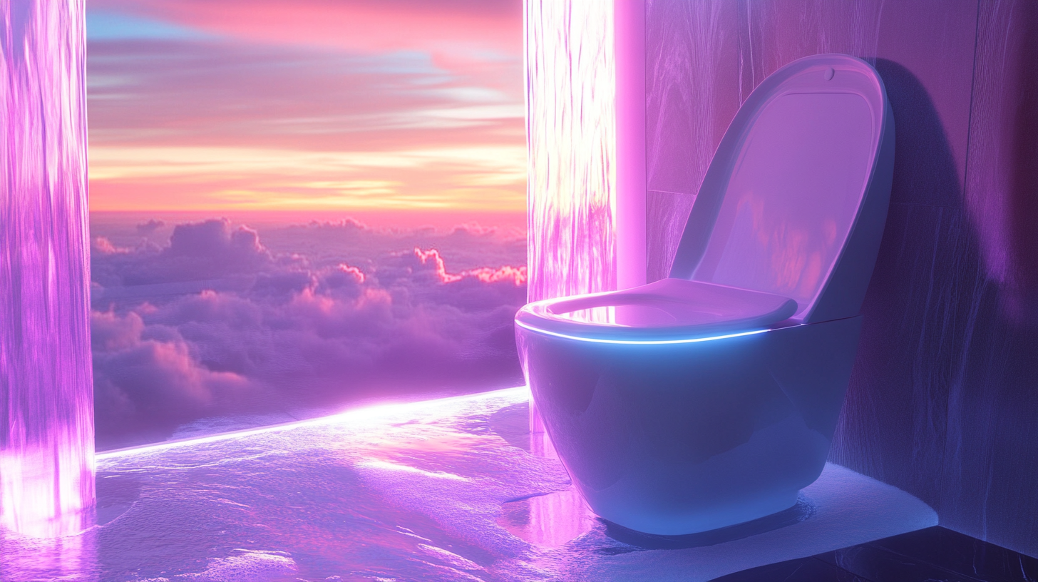 Revolutionizing Sanitation: The Next Generation of One Piece Toilets with Bidets