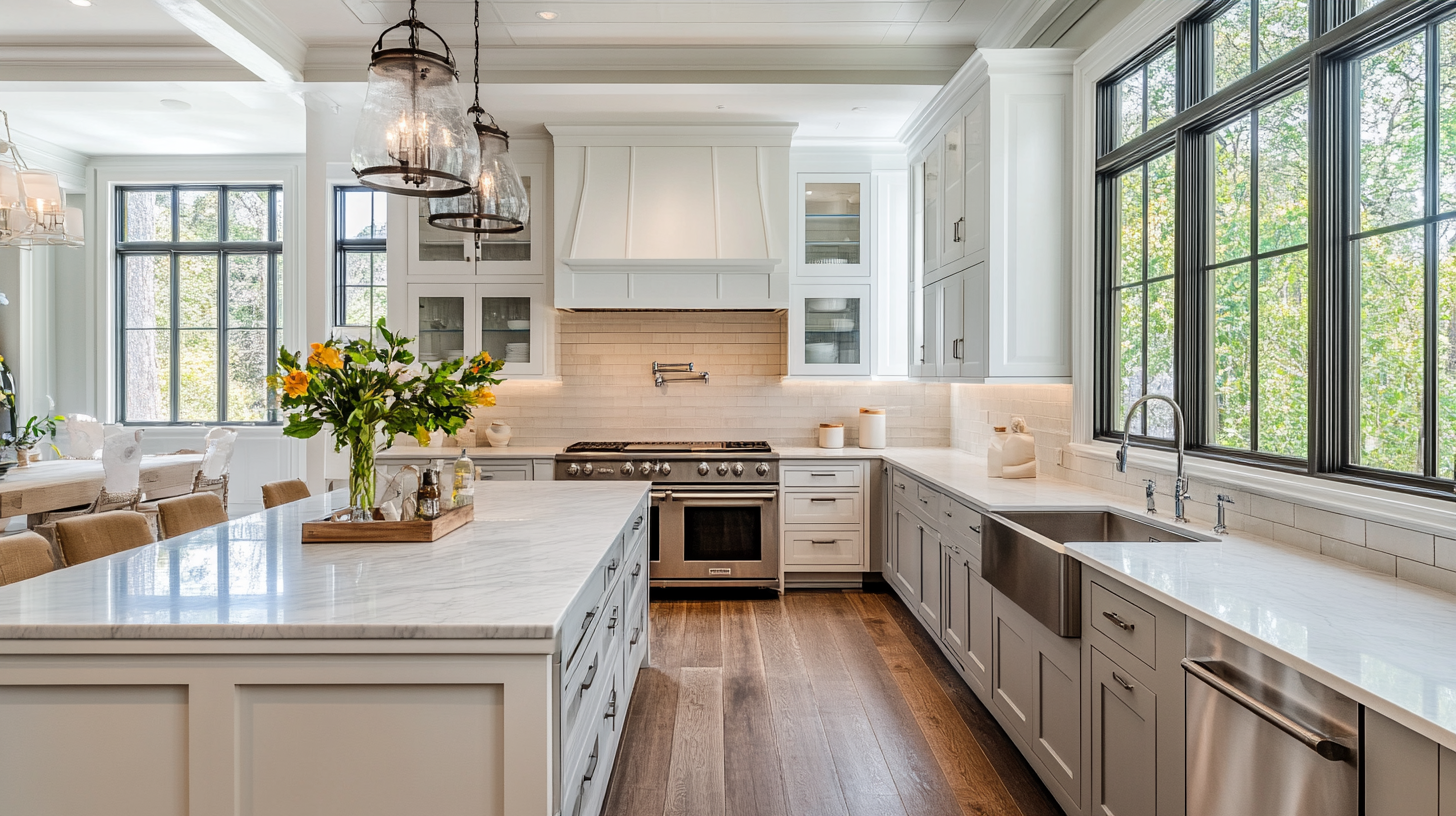 2025 Trends in Kitchen Design: How High Quality Stainless Steel Sinks Enhance Home Value