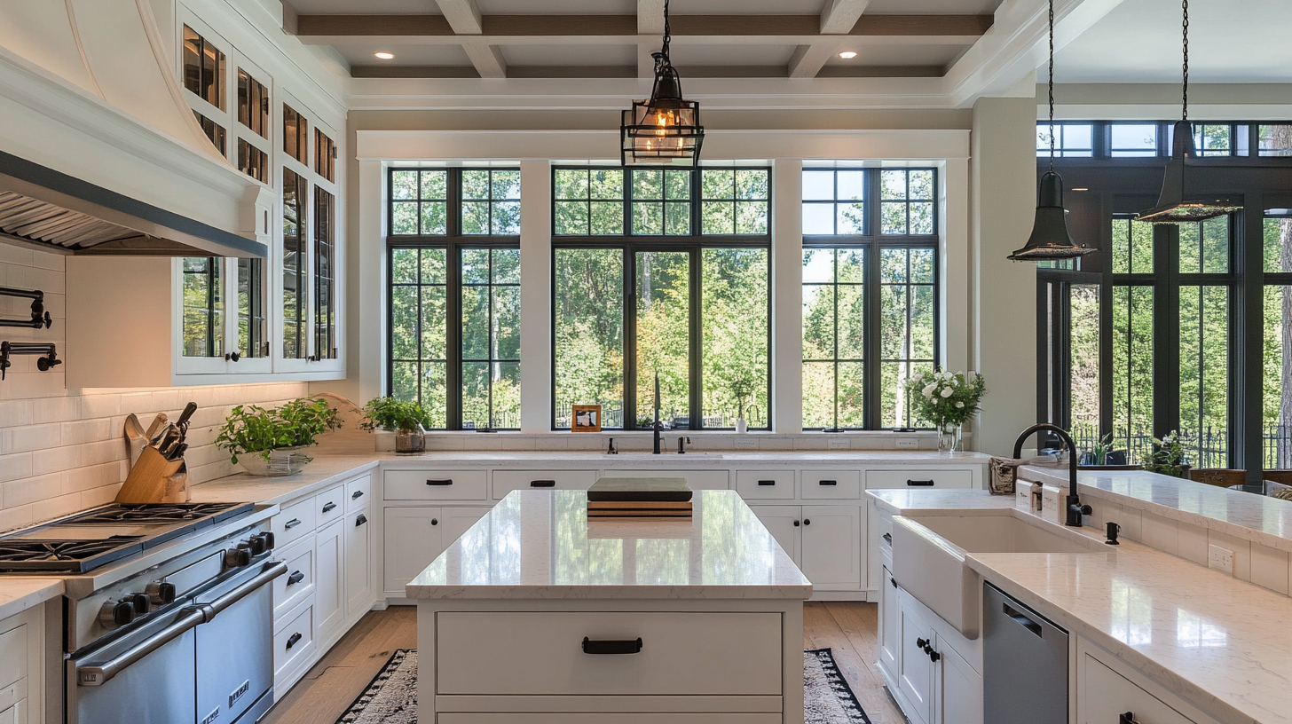 2025 Trends in Kitchen Design: How High Quality Stainless Steel Sinks Enhance Home Value