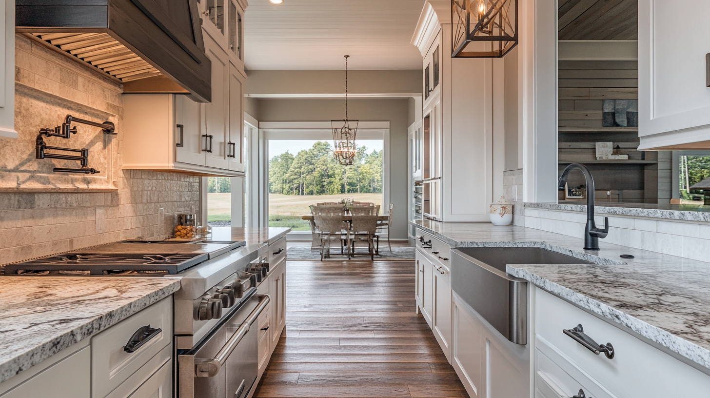 2025 Trends in Kitchen Design: How High Quality Stainless Steel Sinks Enhance Home Value