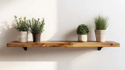 What are the Benefits of Using Floating Shelf Brackets for Home Organization