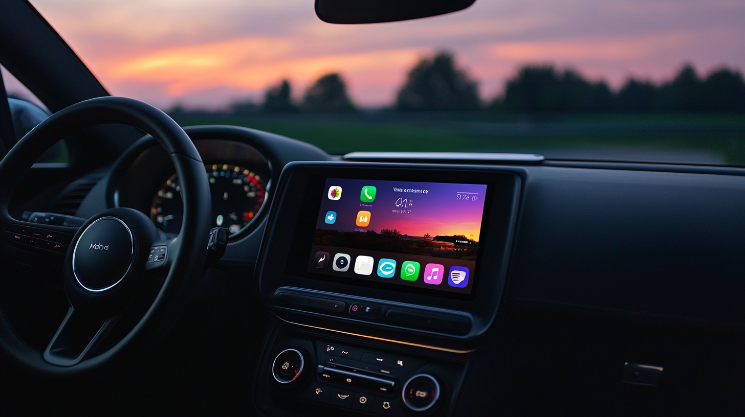 Revolutionize Your Driving Experience with the Latest Apple Carplay Screen Technology