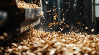 Exploring the Varied Features and Applications of Wood Chopper Machines for Global Buyers