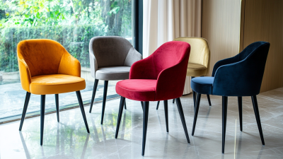 5 Unique Styles of Restaurant Chairs to Elevate Your Dining Experience