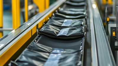 7 Claves del Éxito con Transportador Para Clasificación De Bolsas en la Industria Moderna