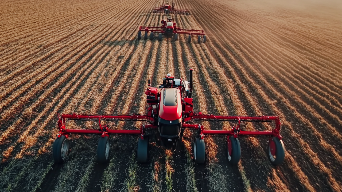 Innovations in Sowing Machines for 2025 and Their Advantages for Modern Agriculture