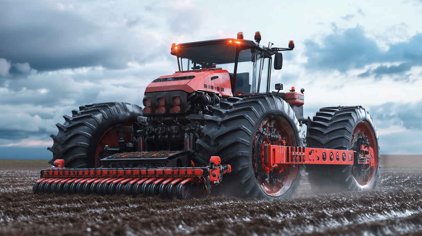 Innovations in Sowing Machines for 2025 and Their Advantages for Modern Agriculture