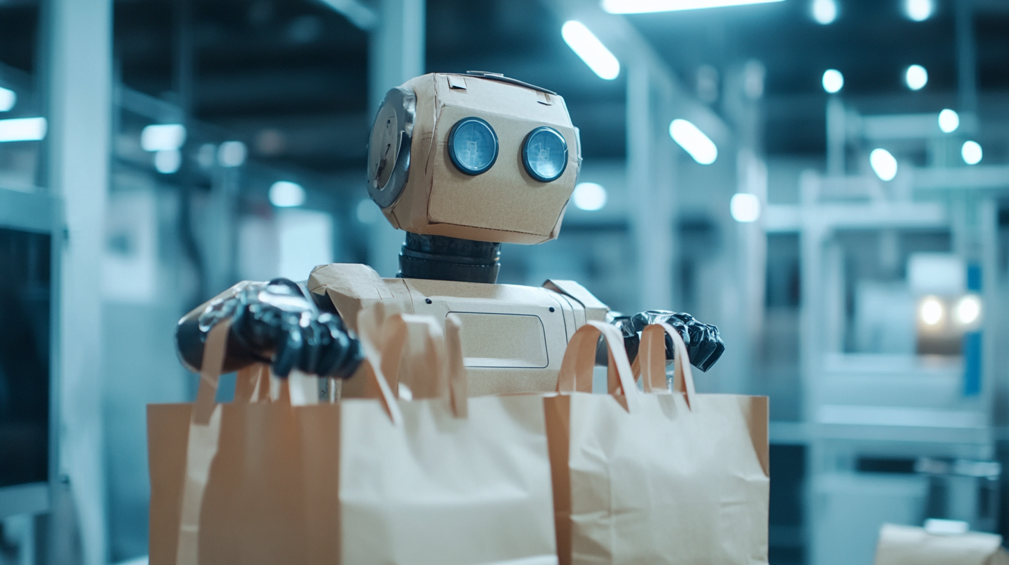 Future Innovations in 2025 How Zenbo Automatic Paper Bag Making Machine Meets Industry Demand