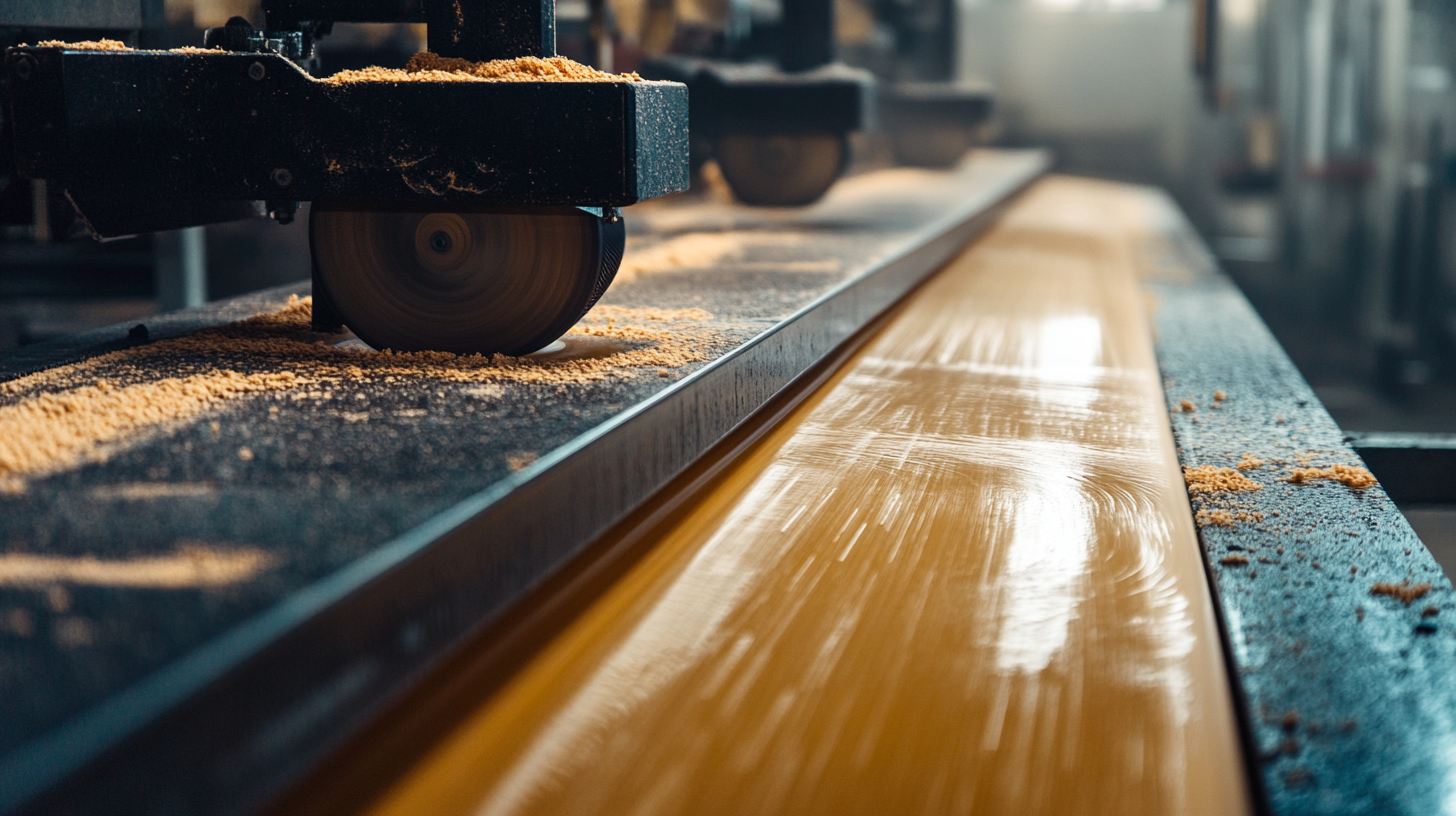 Unlocking Efficiency: The Ultimate Guide to Choosing a Wide Belt Sanding Machine for Your Business
