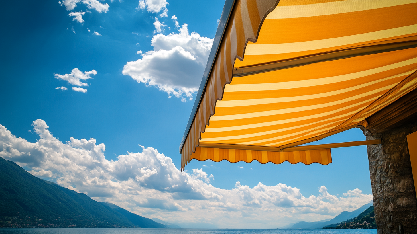 Ultimate Guide to Choosing the Best Awning Shading Solutions for Energy Efficiency