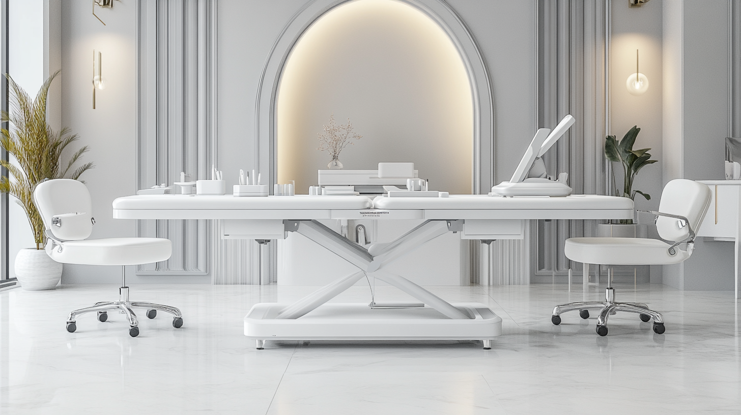 Comprehensive Overview of Foldable Nail Tables for Global Buyers