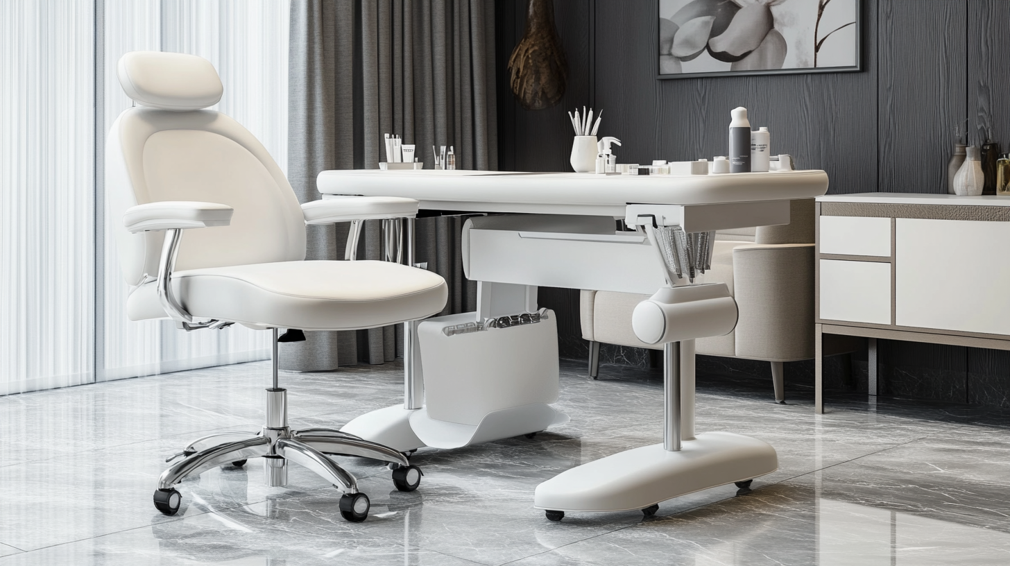 Comprehensive Overview of Foldable Nail Tables for Global Buyers