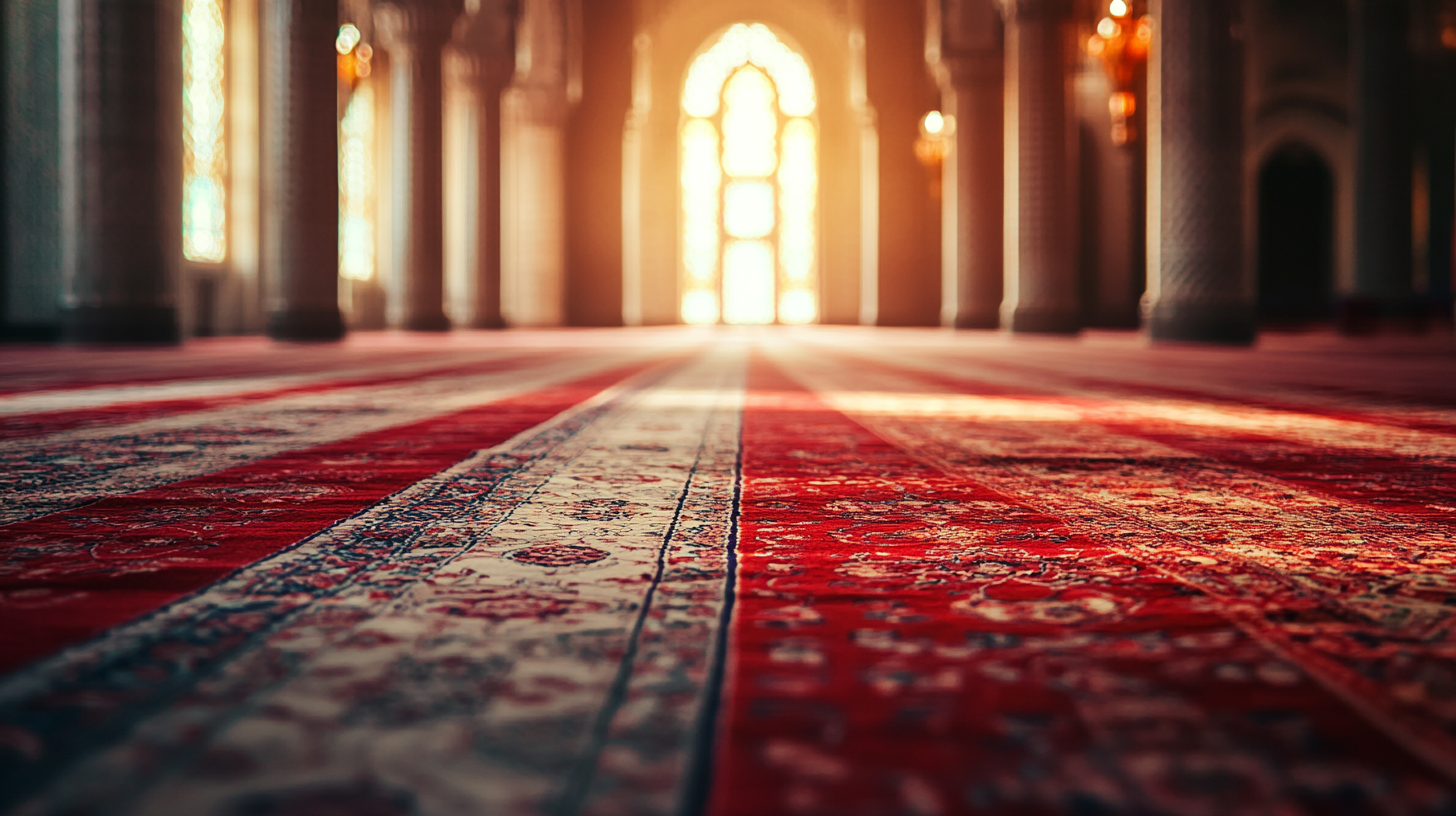 Exploring the Advantages of Using an Islamic Prayer Rug in Daily Worship