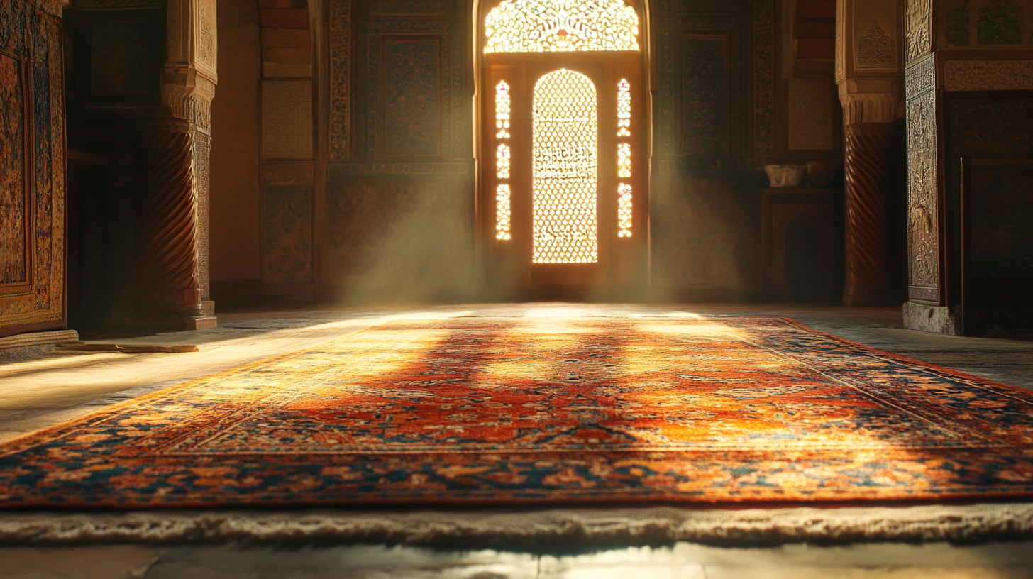 Exploring the Advantages of Using an Islamic Prayer Rug in Daily Worship