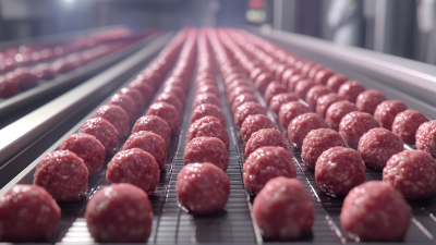 Advantages of Implementing an Automated Meatball Assembly Line