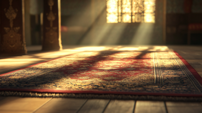 Exploring the Advantages of Using an Islamic Prayer Rug in Daily Worship