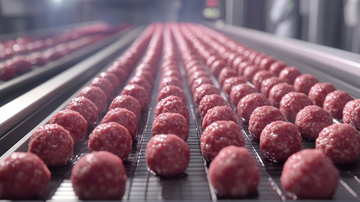 Advantages of Implementing an Automated Meatball Assembly Line