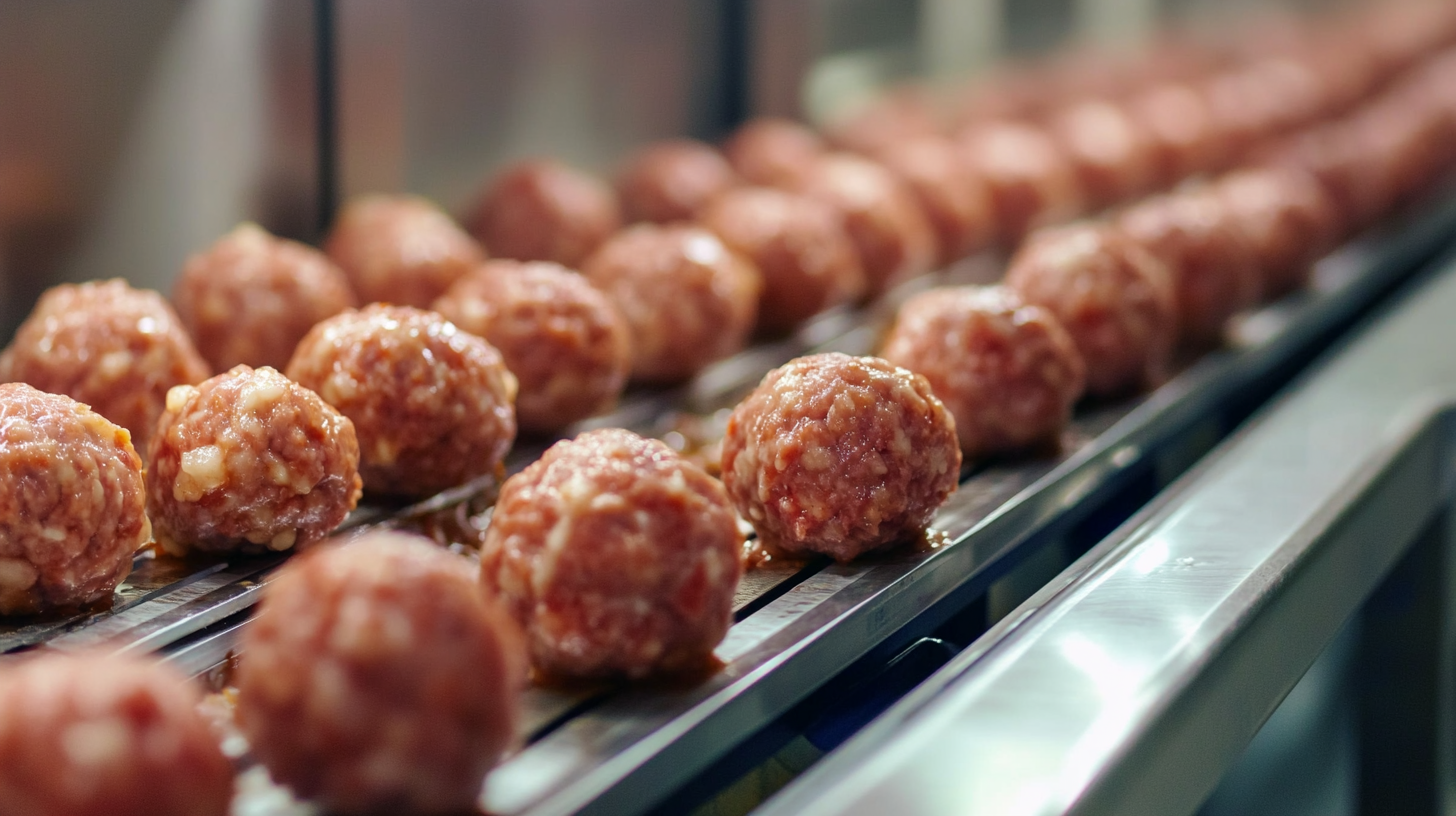 Advantages of Implementing an Automated Meatball Assembly Line