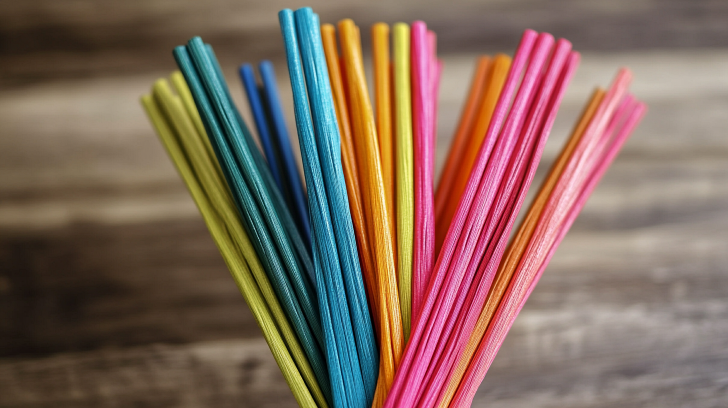 Vibrant Color Reed Sticks to Transform Your Home Decor