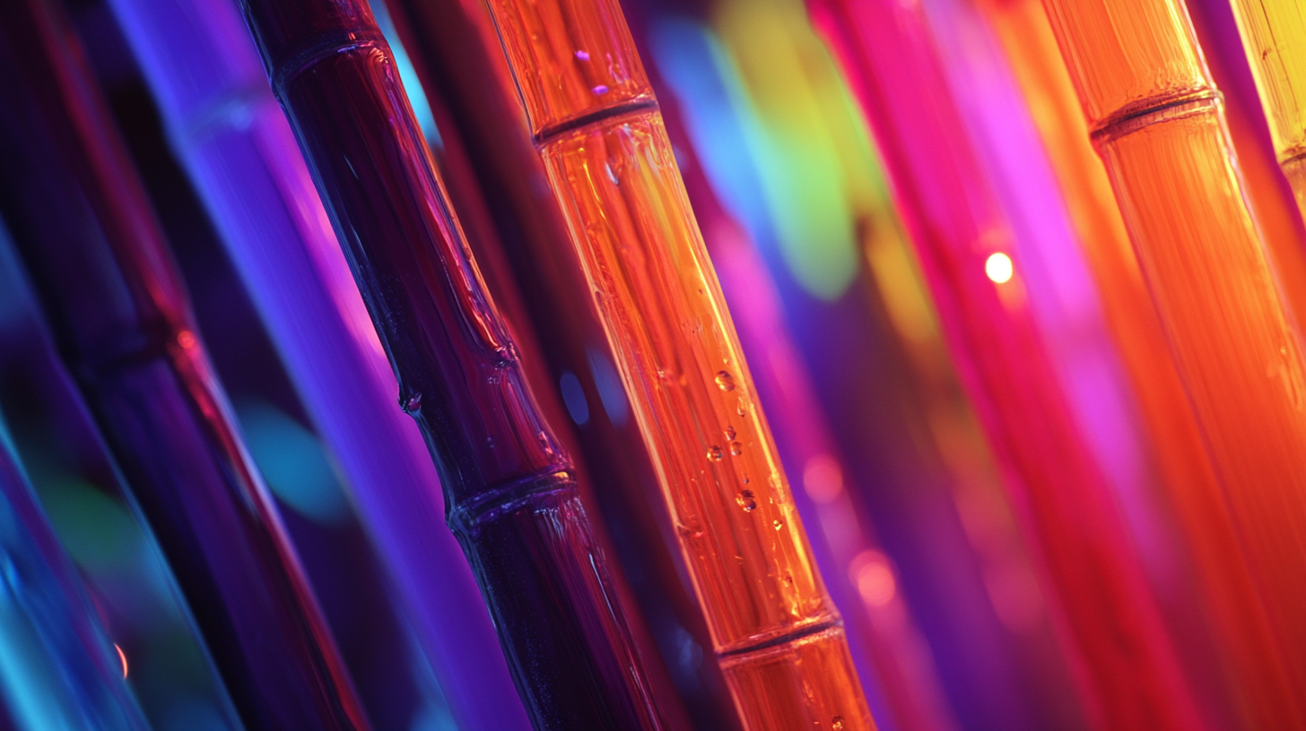 Vibrant Color Reed Sticks to Transform Your Home Decor