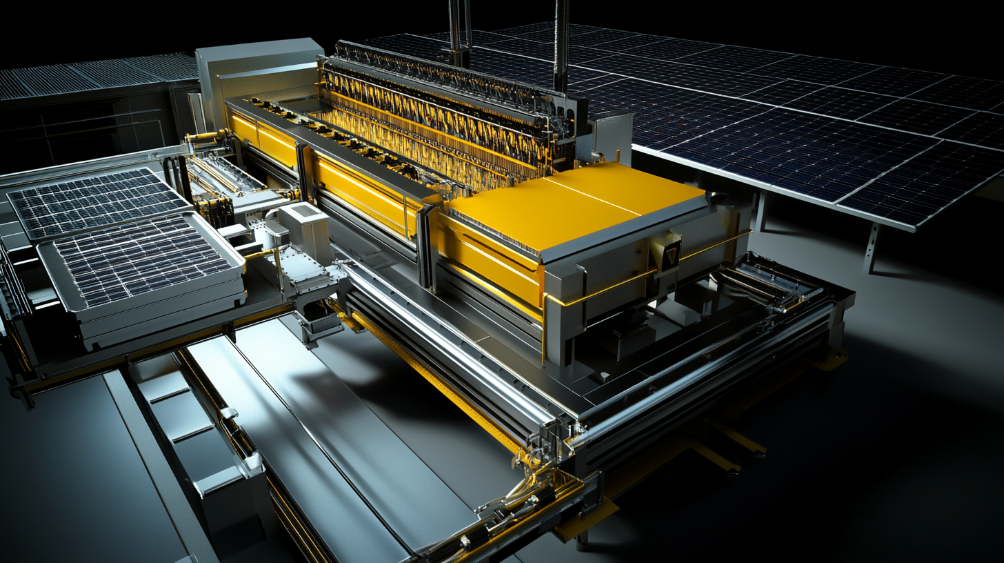 Innovative Approaches for Optimizing Solar Panel Separation Equipment
