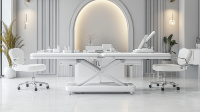 Comprehensive Overview of Foldable Nail Tables for Global Buyers