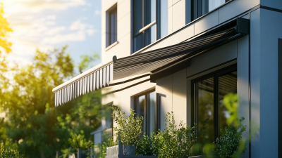Ultimate Guide to Choosing the Best Awning Shading Solutions for Energy Efficiency