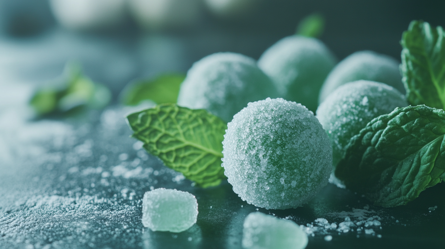 Discover the Sweetness of Mint Candy for Global Buyers Delight