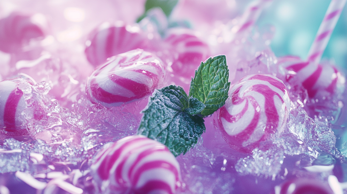 Discover the Sweetness of Mint Candy for Global Buyers Delight
