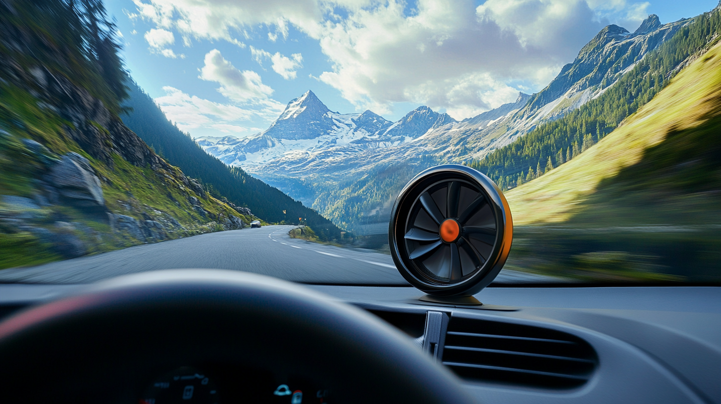 Revolutionize Your Road Trips with the Ultimate Usb Car Fan Experience