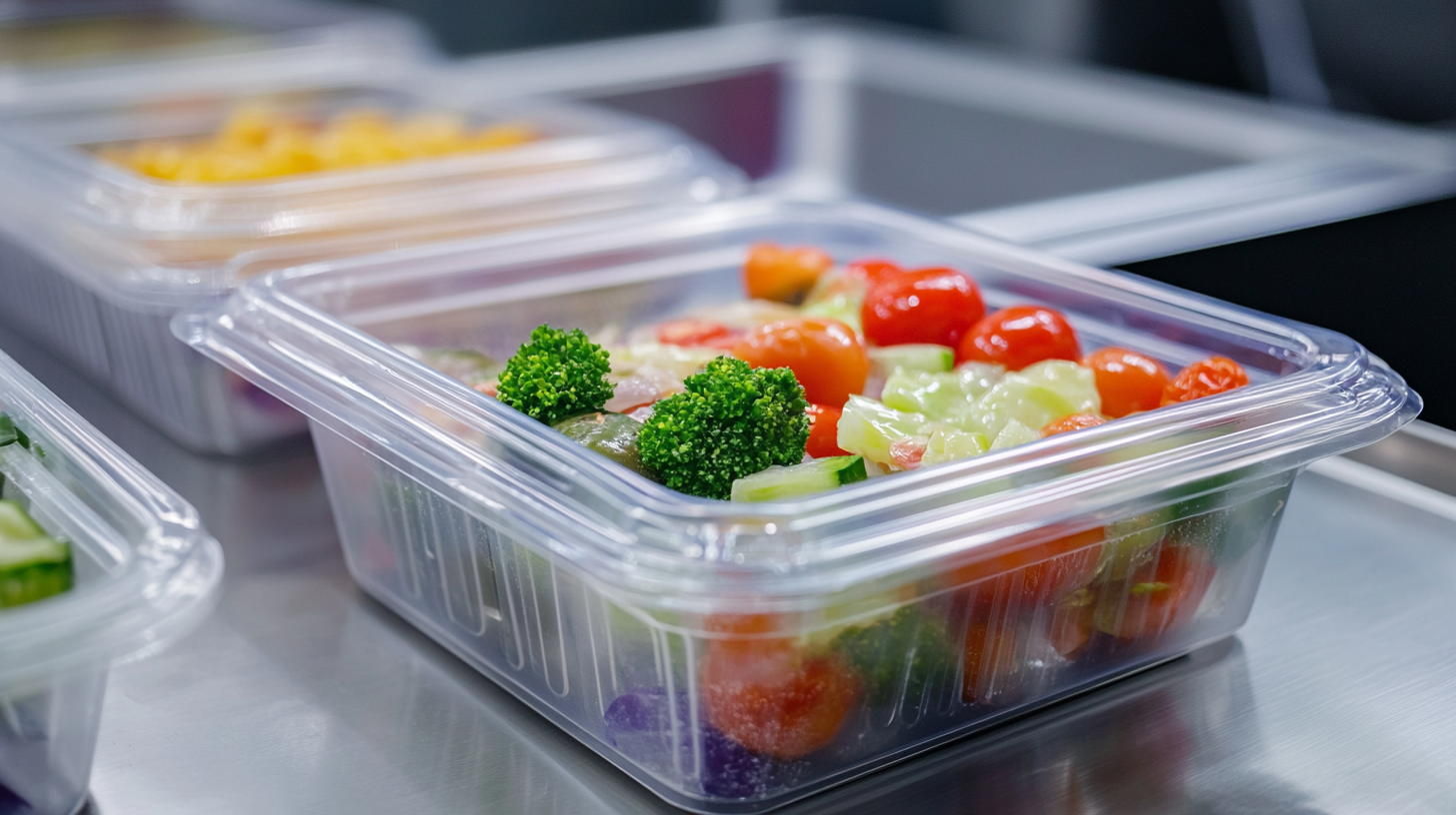 Excellence in Food Packing Containers: Quality Craftsmanship from China for Global Markets