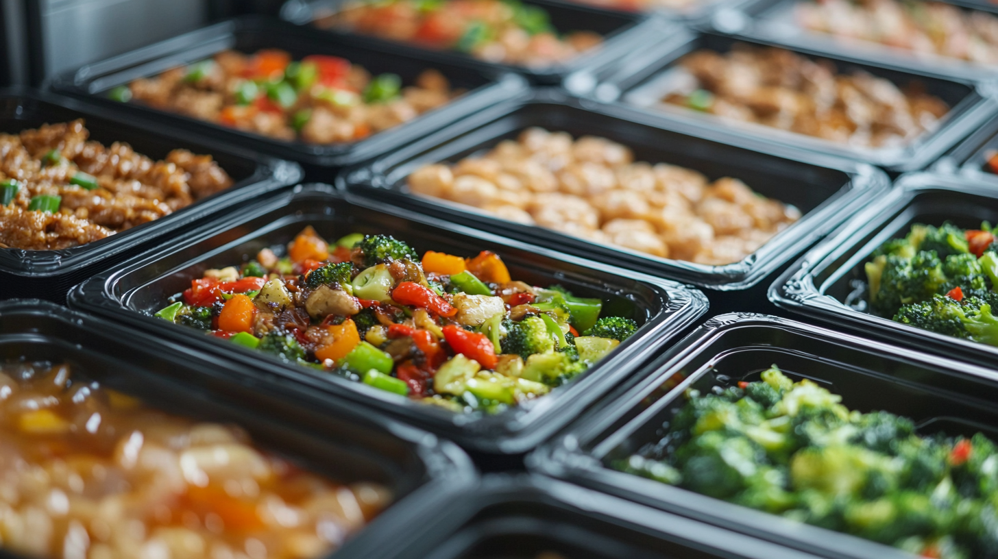 Excellence in Food Packing Containers: Quality Craftsmanship from China for Global Markets