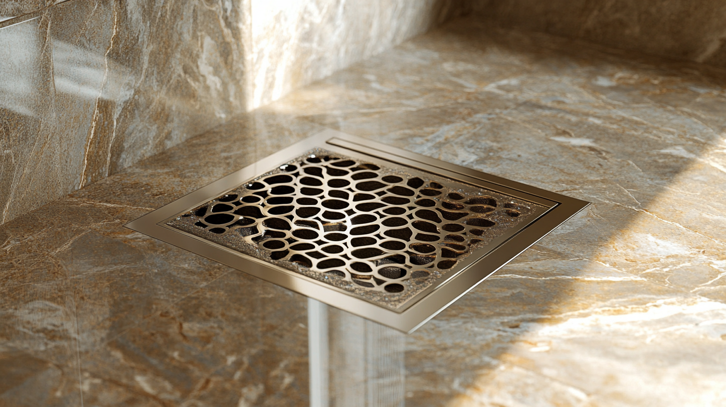Superior Craftsmanship from China for Global Buyers of Square Shower Floor Drains