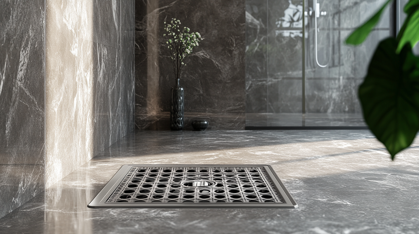 Superior Craftsmanship from China for Global Buyers of Square Shower Floor Drains