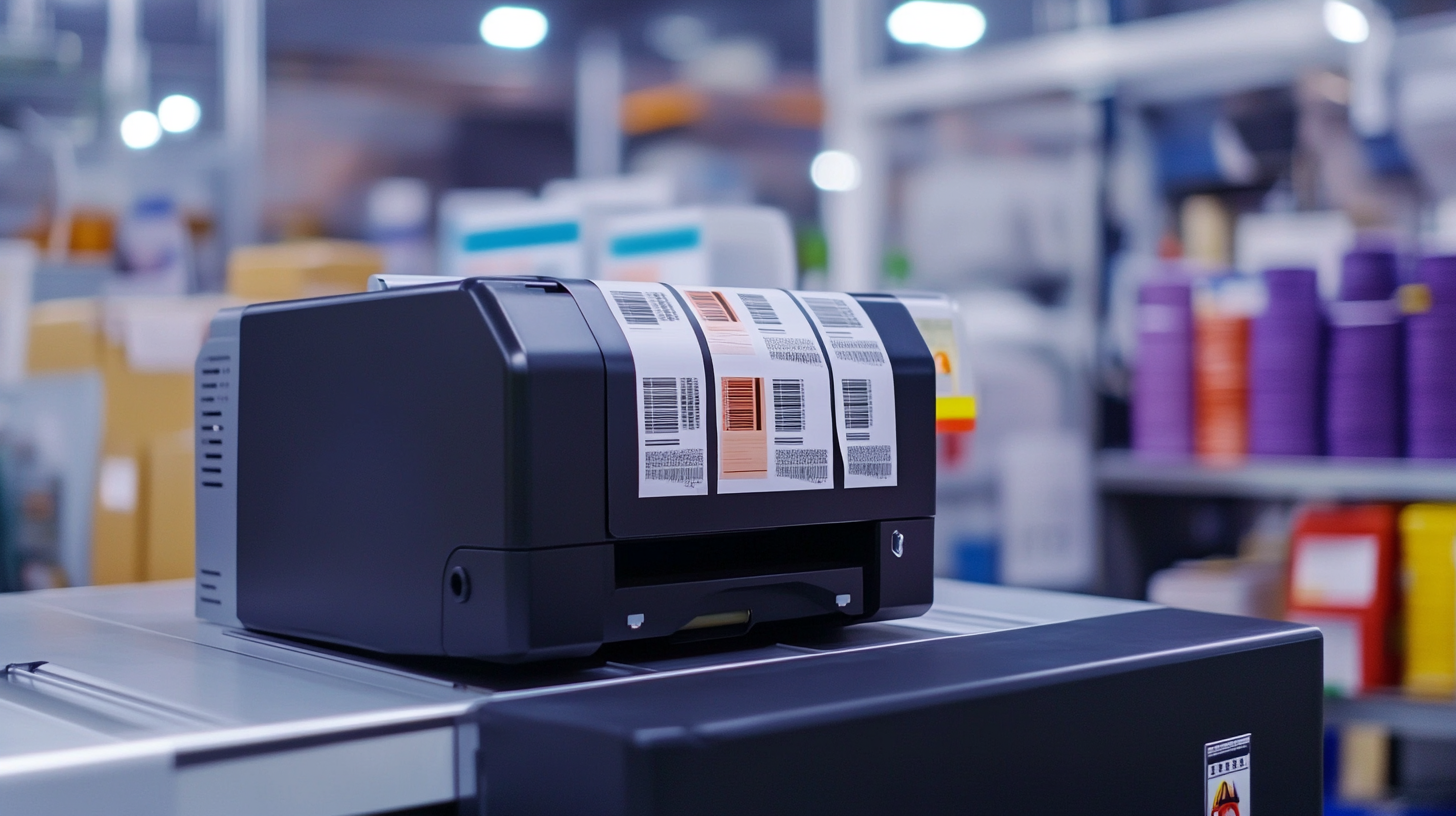Discover Top-Quality Automatic Barcode Label Printers from Leading Chinese Manufacturers