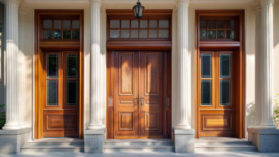 Precision Craftsmanship in Doors and Windows Built to Serve a Global Market