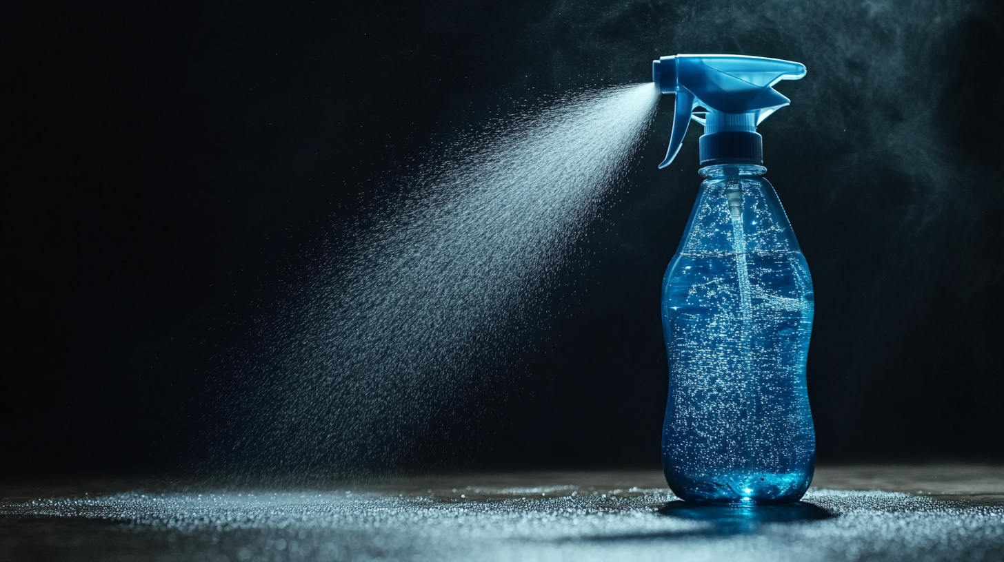 Innovative Uses for Cleaning Spray Bottles You Never Knew About