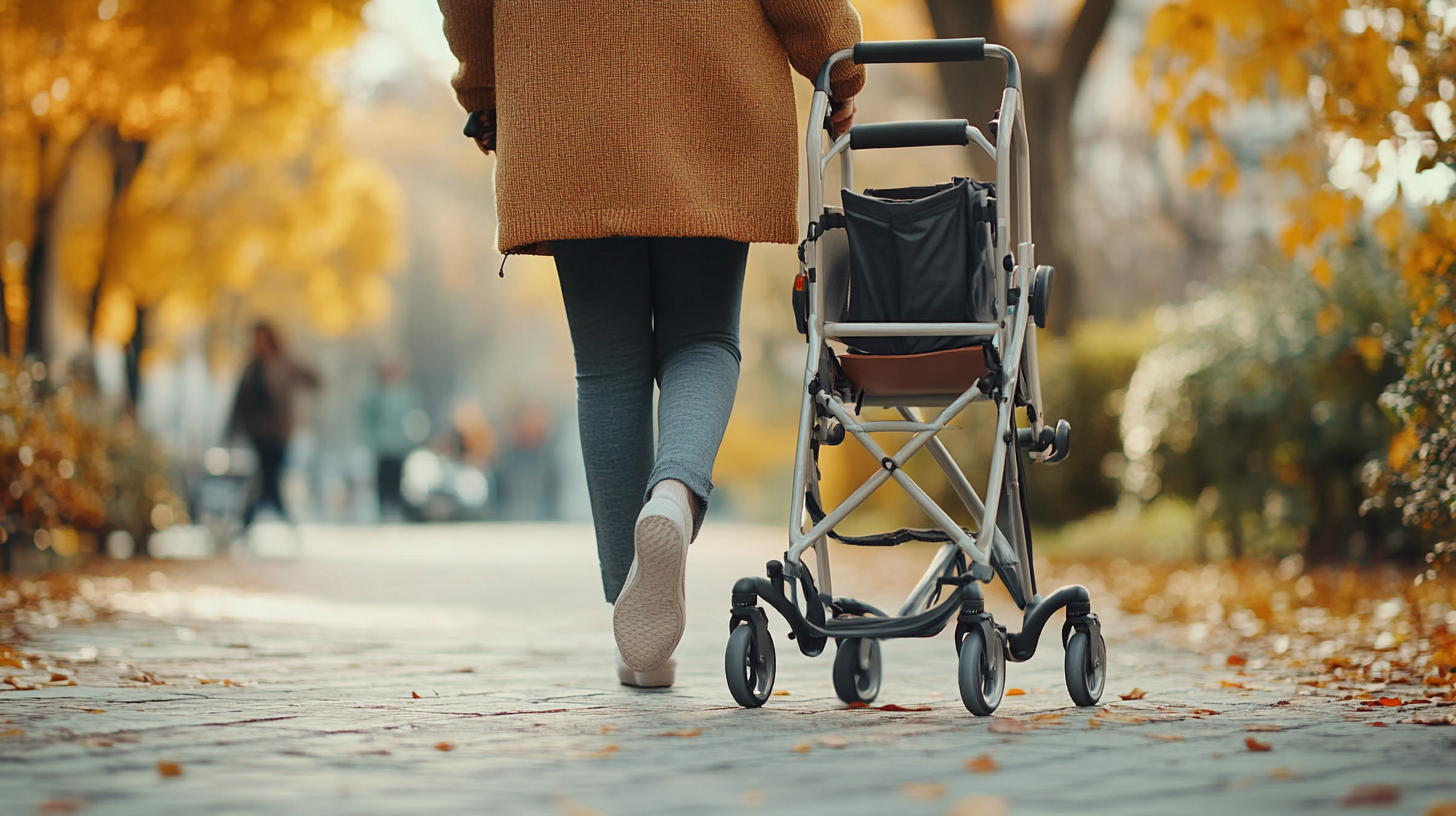 Leading Global Exports: Why Our Tall Walker Rollator Stands Out in the Competitive Market