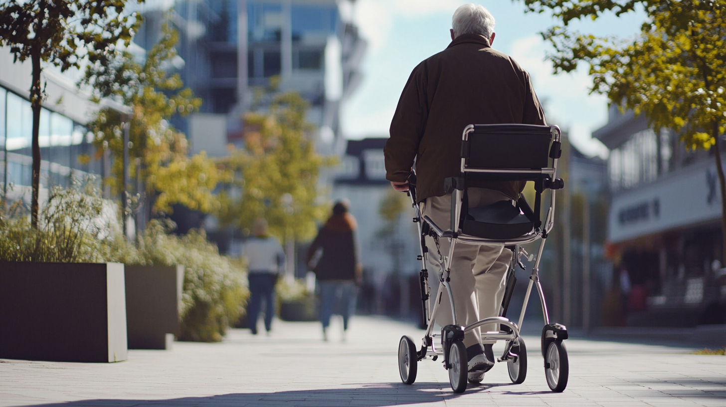 Leading Global Exports: Why Our Tall Walker Rollator Stands Out in the Competitive Market