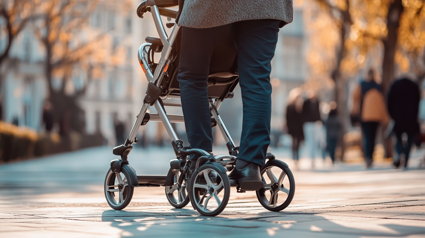 Leading Global Exports: Why Our Tall Walker Rollator Stands Out in the Competitive Market