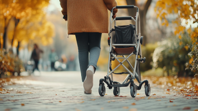 Leading Global Exports: Why Our Tall Walker Rollator Stands Out in the Competitive Market