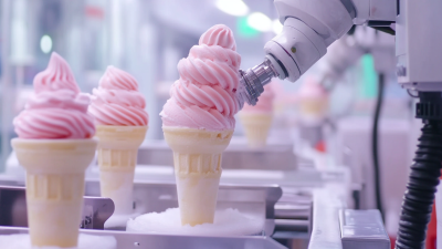 Discover the Excellence of Chinese Manufacturing with Our Innovative Ice Cream Robot
