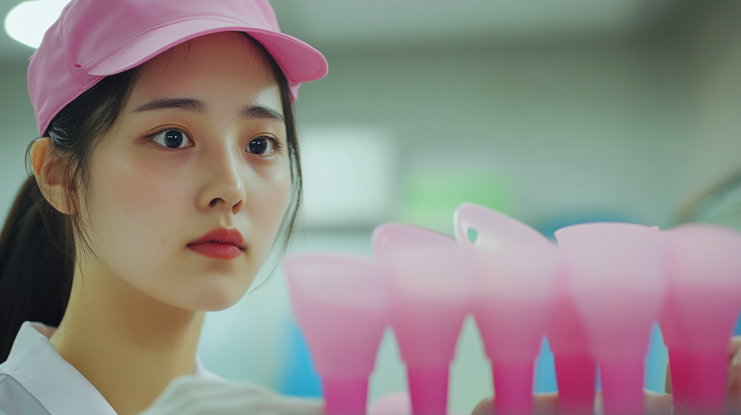 Innovative Chinese Manufacturing Elevates the Global Market for Wholesale Menstrual Cups