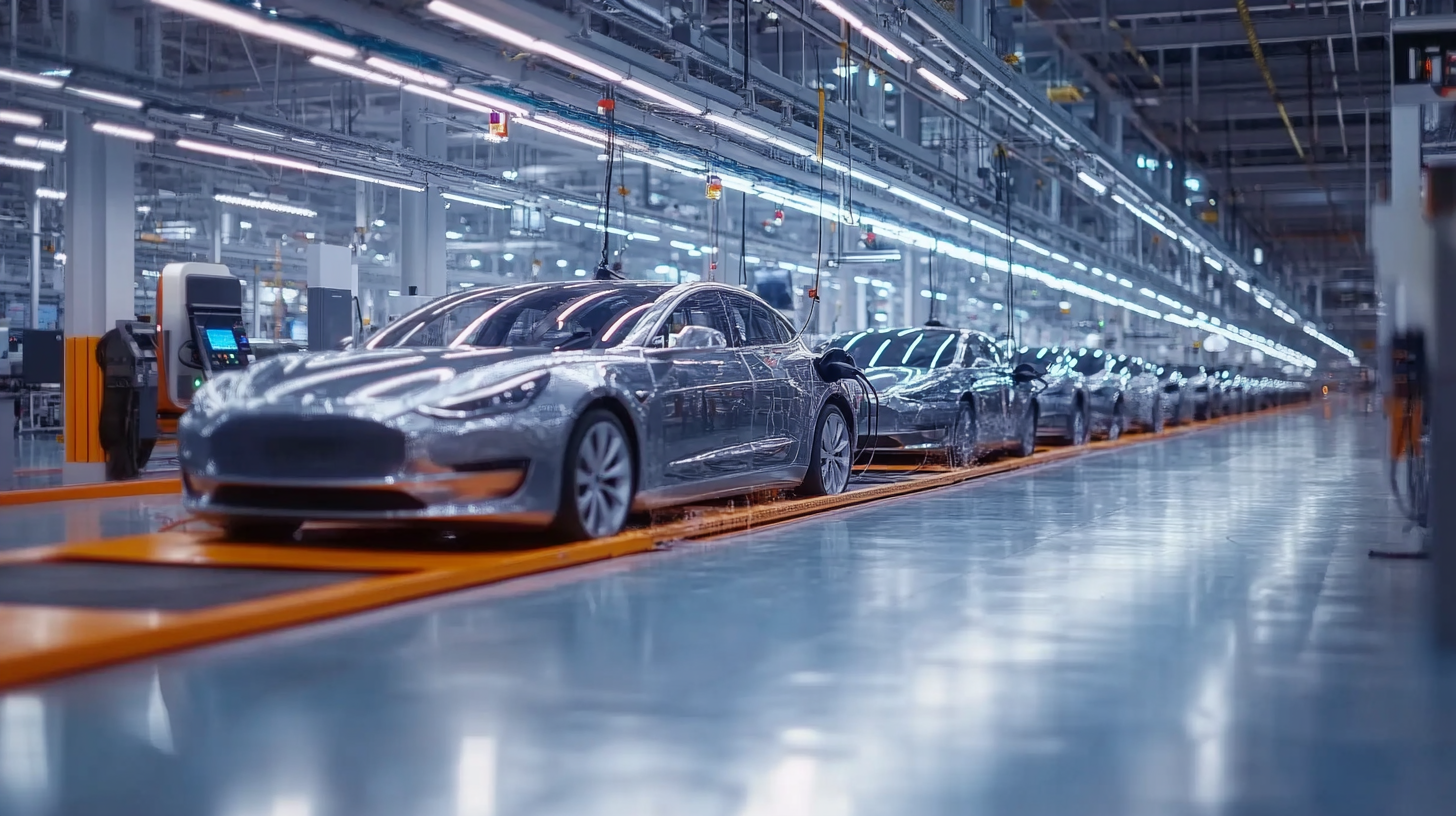 China's Leading Factory Delivers Innovative EV Charging Solutions for Global Markets