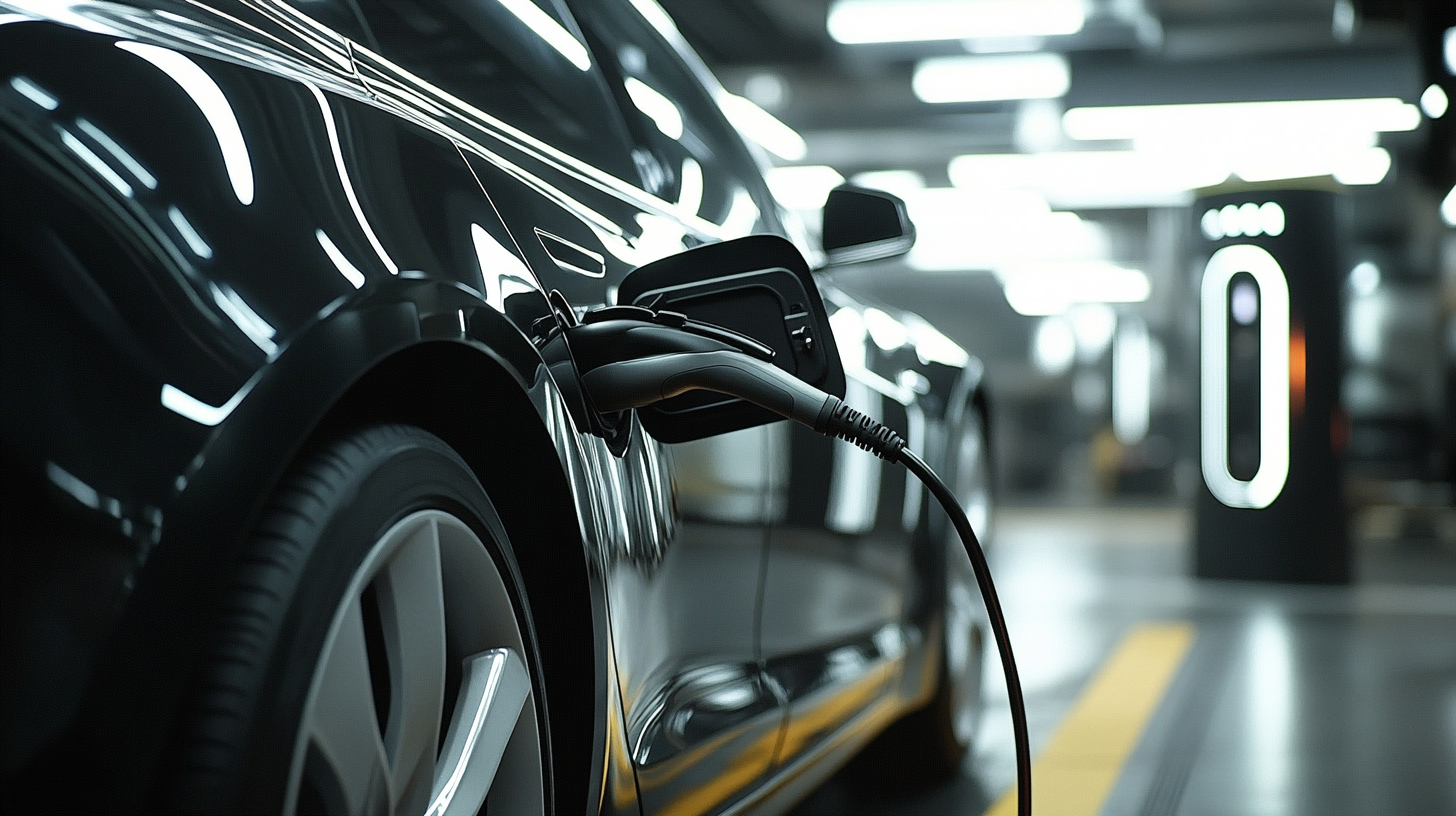 China's Leading Factory Delivers Innovative EV Charging Solutions for Global Markets