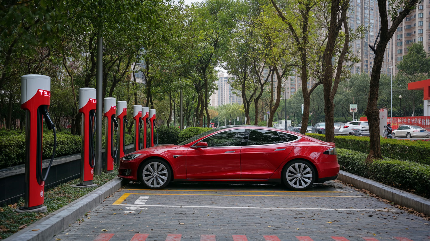 China's Leading Factory Delivers Innovative EV Charging Solutions for Global Markets